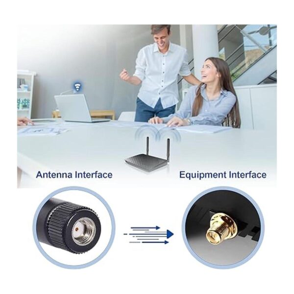 Bingfu Antena macho MIMO RPSMA de doble banda WiFi de 2.4_3