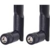 Bingfu Antena macho MIMO RPSMA de doble banda WiFi de 2.4_6