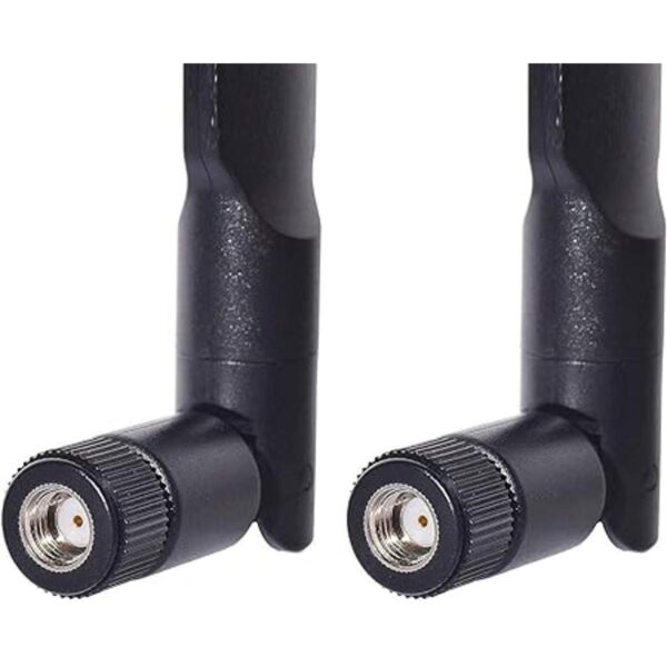 Bingfu Antena macho MIMO RPSMA de doble banda WiFi de 2.4_6