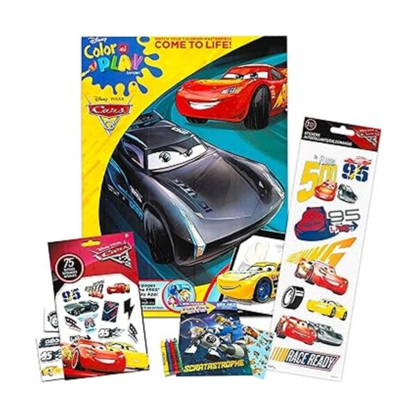 Disney Cars Juego de mochila para niños pequeños de 11_3