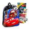 Disney Cars Juego de mochila para niños pequeños de 11_1