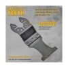 DEWALT Cuchillas oscilantes para madera con clavos_2