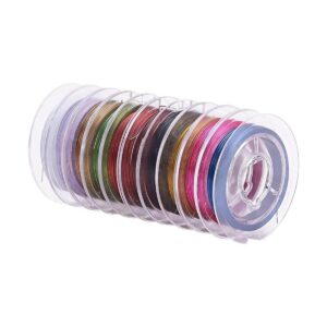 Pandahall 10rolls Beading Wire Acero La Cola Del Tigre_1