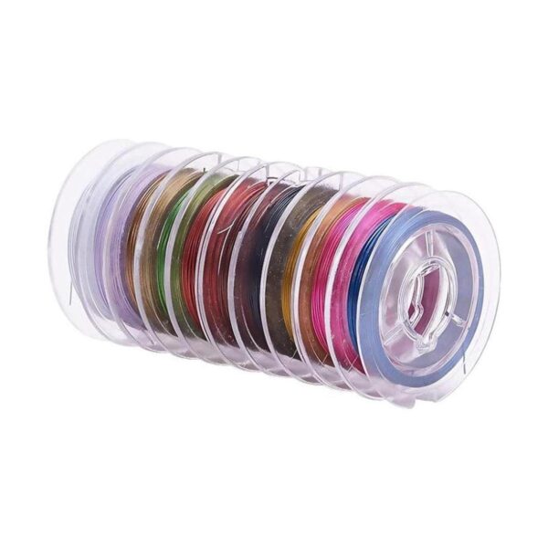 Pandahall 10rolls Beading Wire Acero La Cola Del Tigre_1
