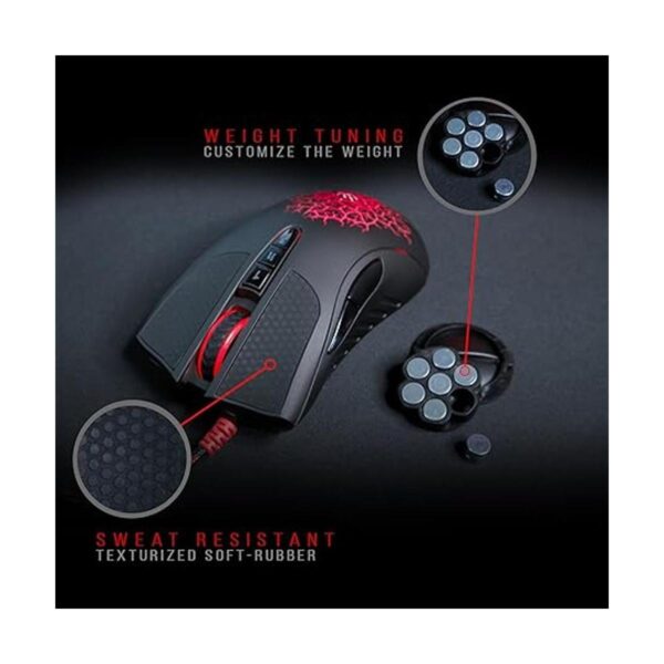 Bloody AL90 Mouse óptico para juegos con interruptor_2