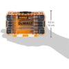 DeWalt DWA2FTS100 atornillar y taladrar 100 Piezas_6