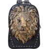 Berchirly Lionhead Mochila de hombro portátil para_1