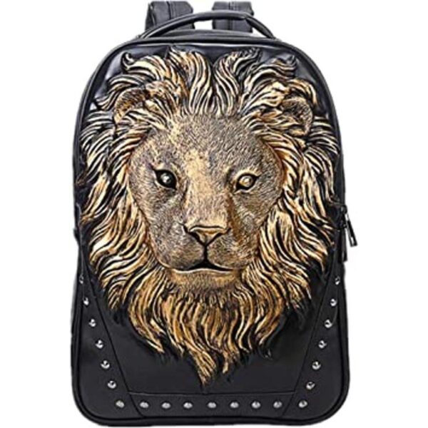 Berchirly Lionhead Mochila de hombro portátil para_1