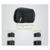 MegaGear Funda de neopreno ultra ligera con mosquetón para_5