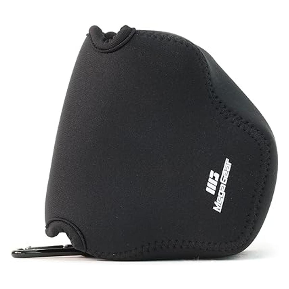 MegaGear Funda de neopreno ultra ligera con mosquetón para