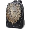 Berchirly Lionhead Mochila de hombro portátil para_2