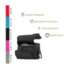 MegaGear Funda de neopreno ultra ligera con mosquetón para_4