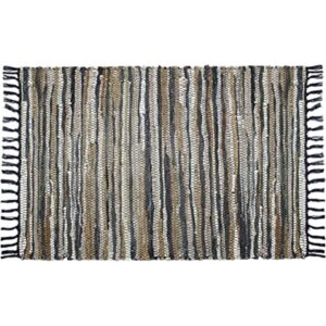 COTTON CRAFT Liverpool Alfombra de piel reversible tejida_1