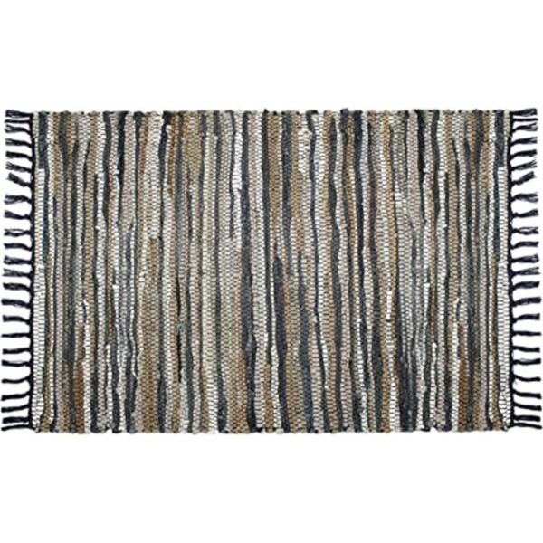 COTTON CRAFT Liverpool Alfombra de piel reversible tejida_1