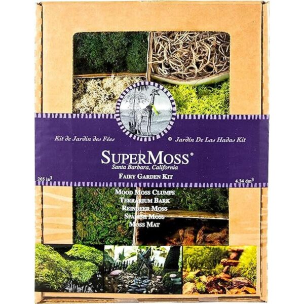 SuperMoss 50310 Kit de jardín de hadas musgos mixtos 4_1