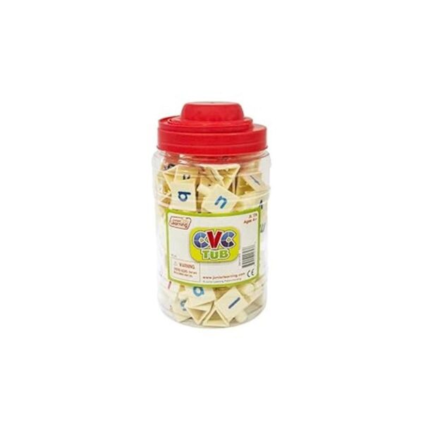 Junior Learning CVC TRIBlocks TUB Juego de 90_2