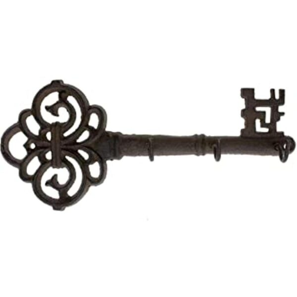 Comfify Soporte decorativo para llaves de hierro fundido_1