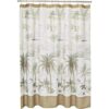 Avanti Linens Colony Palm Collection Cortina de ducha_1