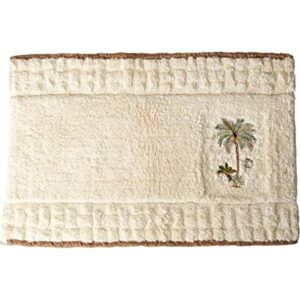 Avanti Linens Colony Palm Collection alfombra de baño_1