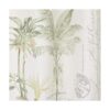 Avanti Linens Colony Palm Collection Cortina de ducha_6