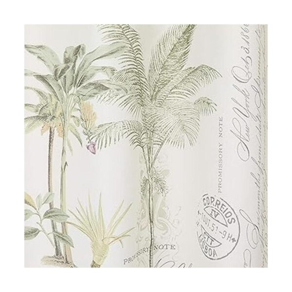 Avanti Linens Colony Palm Collection Cortina de ducha_6
