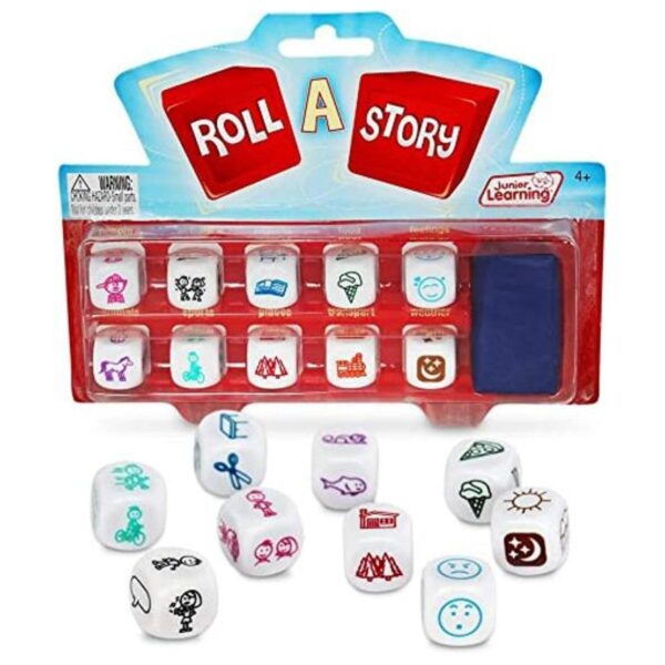 Junior Learning JL144 RollAStory Multi_1