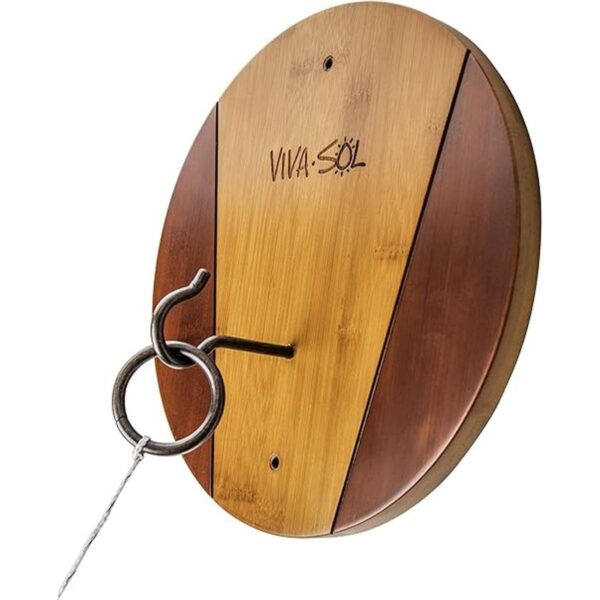 Triumph Sports Viva Sol Juego de gancho y anillo premium_1