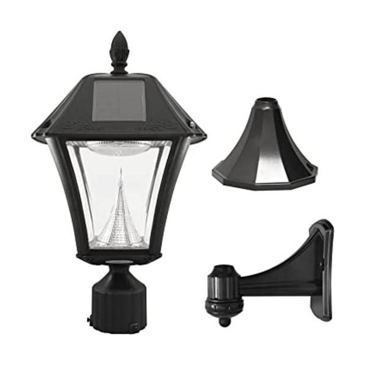 Lámpara solar LED para exteriores Gama Sonic Baytown II