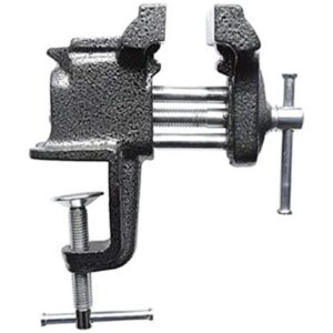 Bessey BVCO30 Soporte base de abrazadera tono martillo gris_1
