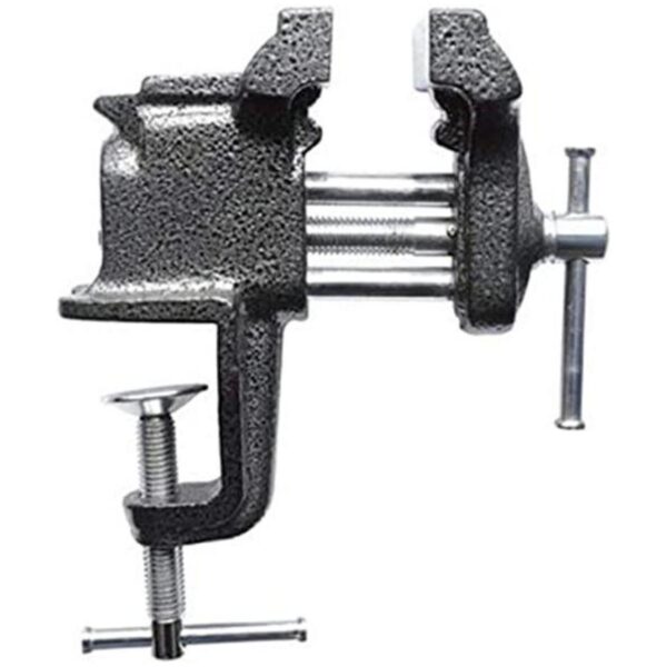 Bessey BVCO30 Soporte base de abrazadera tono martillo gris_1