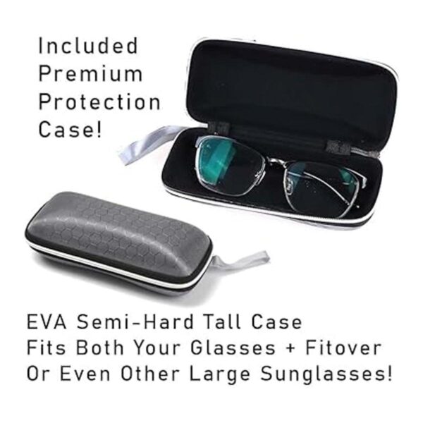 ElementsActive Gafas de sol polarizadas Fitover para_4