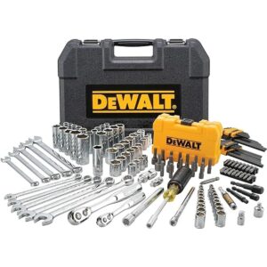 Juego de herramientas Dewalt y tubos_1
