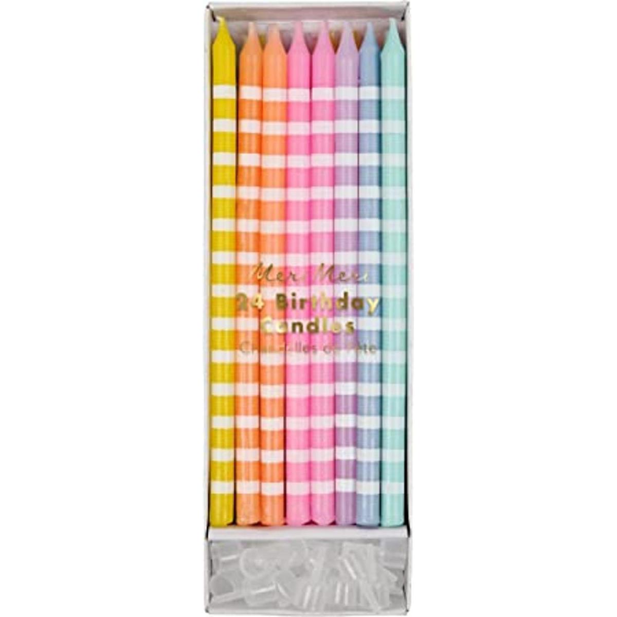 Meri Meri Velas pastel
