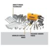 Juego de herramientas Dewalt y tubos_2