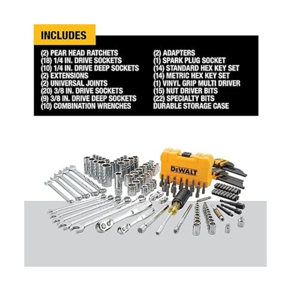 Juego de herramientas Dewalt y tubos_3