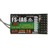 GoolRC 2pcs 2.4 G Flysky fsia6 6 canal receptor de control