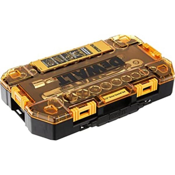 Juego de copas hexagonales con rache DWMT73813 de DeWalt_1
