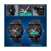 Fanmis Reloj de pulsera de cuarzo casual con energía solar_4