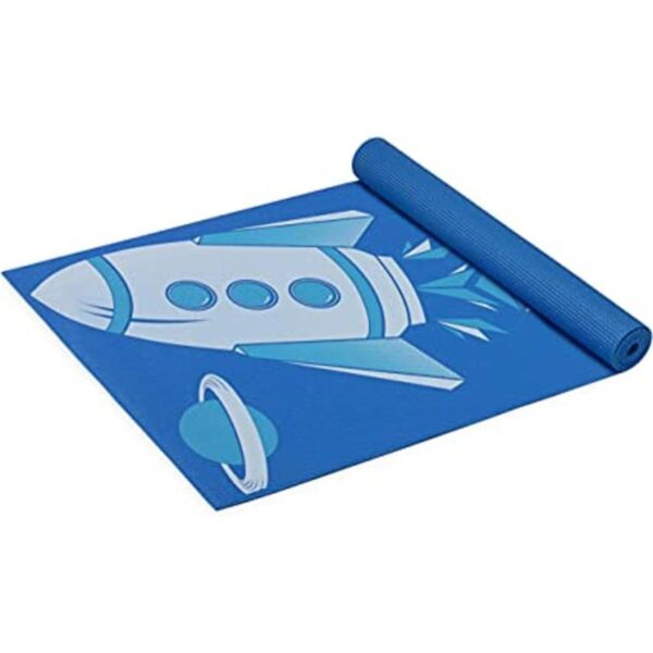 Gaiam Esterilla de yoga para niños con divertidas_1