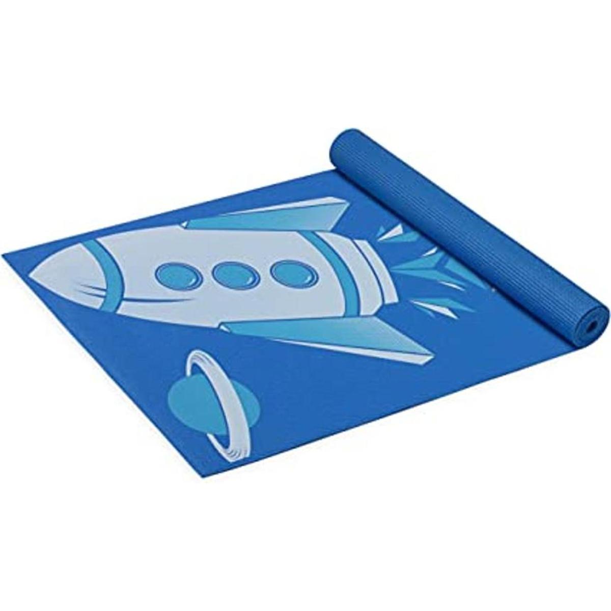 Gaiam Esterilla de yoga para niños con divertidas