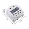 JVR Interruptor de temporizador de 12 V digital
