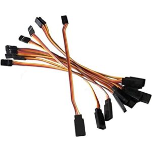 Hobbypower 150 mm macho a hembra JR Plug RC Servo_1