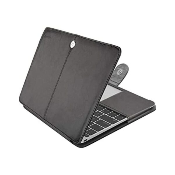MOSISO Funda de piel sintética compatible con MacBook de_1