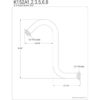 Elementos de Diseño made to Match dk152 a5 S Shaped Brazo_2