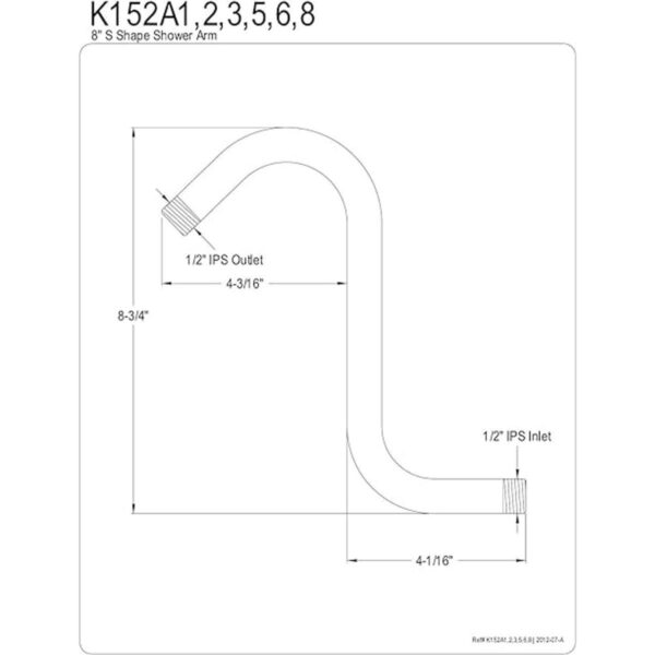 Elementos de Diseño made to Match dk152 a5 S Shaped Brazo_2