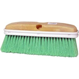 Cepillo de lavado fuente de nailon de 10 pulgadas verde_1