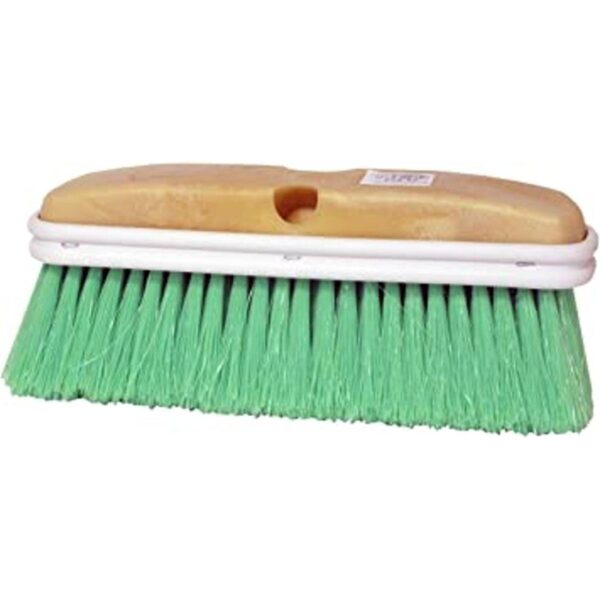 Cepillo de lavado fuente de nailon de 10 pulgadas verde_1