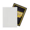 Dragon Shield Fundas protectoras blancas mate 100_4