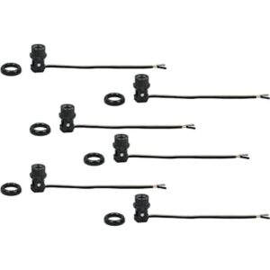Creative Hobbies LP1970 Phenolic Candelabra E12 Base_1