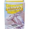 Dragon Shield Fundas protectoras blancas mate 100_3